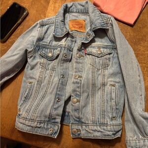 Levi Denim Jacket 4t